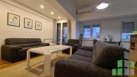 Se izdava namesten stan vo Skopje, Debar Maalo so povrshina od 65 m2.
 Ekstra: Klima, Greenje na struja, Parking.
 Cena: 600 EUR